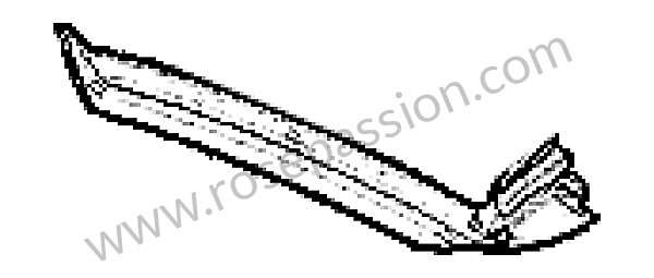 P262539 - Dispositivo vedante para Porsche 991 • 2013 • 991 c4 • Cabrio • Caixa manual 7 velocidades