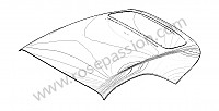 P262543 - Convertible top covering for Porsche 991 • 2012 • 991 c2 • Cabrio • Manual gearbox, 7 speed