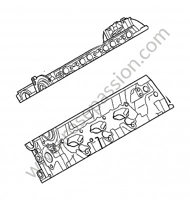 P263052 - 气缸盖 为了 Porsche Cayenne / 958 / 92A • 2017 • Cayenne hybrid 416 cv / ps