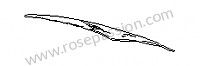 P26461 - Oculo traseiro para Porsche 928 • 1989 • 928 cs • Coupe • Caixa manual 5 velocidades