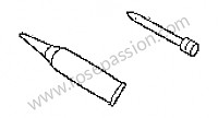 P264905 - Conjunto cola incl. quintuplo tubo de mistura para Porsche 991 • 2013 • 991 c4 • Coupe • Caixa manual 7 velocidades