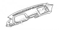P26850 - Cruscotto per Porsche 928 • 1993 • 928 gts • Coupe • Cambio auto