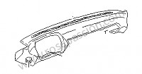 P26860 - Schalttafel für Porsche 928 • 1993 • 928 gts • Coupe • 5-gang-handschaltgetriebe
