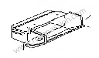 P26937 - Porta-luvas para Porsche 928 • 1992 • 928 gts • Coupe • Caixa automática