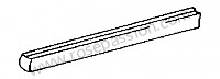 P269968 - Torsion bar for Porsche 356 pré-a • 1954 • 1500 s (528 / 2) • Speedster pré a • Manual gearbox, 4 speed