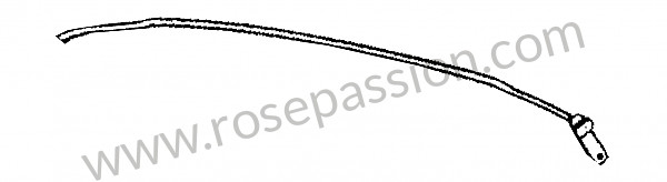 P270239 - Intelaiatura della capote completo per Porsche 356 pré-a • 1954 • 1100 (369) • Cabrio pré a • Cambio manuale 4 marce