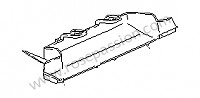 P27031 - Coffret de rangement pour Porsche 928 • 1979 • 928 4.5 • Coupe • Boite manuelle 5 vitesses