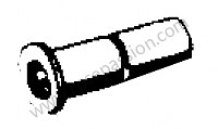 P270784 - Cylinder head nut ! for Porsche 356a • 1957 • 1600 (616 / 1 t2) • Speedster a t2 • Manual gearbox, 4 speed