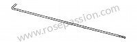 P270824 - Verbindungsstange für für Porsche 356a • 1957 • 1600 s (616 / 2 t2) • Cabrio a t2 • 4-gang-handschaltgetriebe