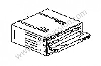 P27215 - Caja de cassettes para Porsche 911 Turbo / 911T / GT2 / 965 • 1989 • 3.3 turbo • Coupe • Caja manual de 5 velocidades