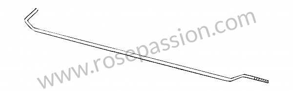 P272951 - Connecting rod for for Porsche 356 pré-a • 1952 • 1300 (506) • Coupe pré a • Manual gearbox, 4 speed