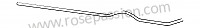 P272956 - Cable de compensacion para Porsche 356a • 1956 • 1600 s (616 / 2) • Coupe a t1 • Caja manual de 4 velocidades