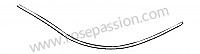 P272997 - Spriegel für Porsche 356a • 1959 • 1600 (616 / 1 t2) • Speedster a t2 • 4-gang-handschaltgetriebe