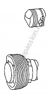 Segments / pistons cylindres pour Porsche 356a • 1957 • 1500 carrera gs (547 / 1) • Cabrio a t2 • Boite manuelle 4 vitesses
