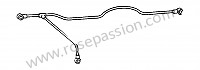 P273639 - Fuel line for Porsche 356a • 1956 • 1600 s (616 / 2) • Coupe a t1 • Manual gearbox, 4 speed