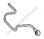 P273640 - Fuel line for Porsche 356a • 1955 • 1300 (506 / 2) • Coupe a t1 • Manual gearbox, 4 speed