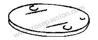 P273699 - Drosselklappe für Porsche 356a • 1958 • 1600 (616 / 1 t2) • Speedster a t2 • 4-gang-handschaltgetriebe