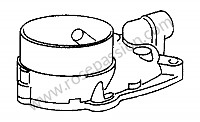 P273703 - Tapa carburador para Porsche 356a • 1957 • 1300 (506 / 2) • Coupe a t1 • Caja manual de 4 velocidades