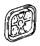 P273746 - Verschlussdeckel für Porsche 356C • 1965 • 1600 c (616 / 15) • Coupe karmann c • 4-gang-handschaltgetriebe