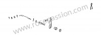 P273798 - Cotter pin for Porsche 356B T6 • 1961 • 1600 super 90 (616 / 7 t6) • Karmann hardtop coupe b t6 • Manual gearbox, 4 speed