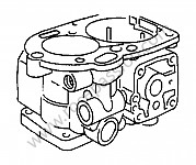 P273819 - Tab washer for Porsche 356 pré-a • 1954 • 1500 s (528) • Speedster pré a • Manual gearbox, 4 speed