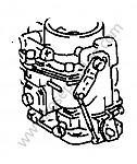 P273927 - Carburettor for Porsche 356B T6 • 1961 • 1600 s (616 / 12 t6) • Cabrio b t6 • Manual gearbox, 4 speed