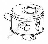 P273929 - Air cleaner for Porsche 356a • 1955 • 1600 s (616 / 2) • Cabrio a t1 • Manual gearbox, 4 speed