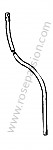 P273952 - Câble d'allumage bobine d'allumage allumeur pour Porsche 912 • 1967 • 912 1.6 • Coupe • Boite manuelle 5 vitesses
