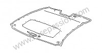 P27398 - Rooflining for Porsche 928 • 1979 • 928 4.5 • Coupe • Automatic gearbox