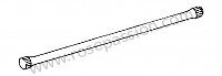 P274107 - Torsion bar torsion bar see group for Porsche 356a • 1955 • 1300 s (589 / 2) • Cabrio a t1 • Manual gearbox, 4 speed