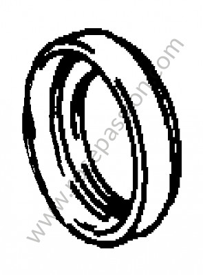 P274137 - Ring für Porsche 356B T6 • 1963 • 1600 (616 / 1 t6) • Coupe reutter b t6 • 4-gang-handschaltgetriebe
