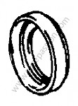 P274137 - Ring für Porsche 356B T5 • 1960 • 1600 (616 / 1 t5) • Karmann hardtop coupe b t5 • 4-gang-handschaltgetriebe