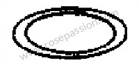 P274145 - Arandela de presion para Porsche 356a • 1957 • 1500 carrera gs (547 / 1) • Coupe a t2 • Caja manual de 4 velocidades