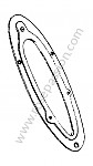 P274165 - Contactor para Porsche 356B T6 • 1962 • 1600 super 90 (616 / 7 t6) • Cabrio b t6 • Caja manual de 4 velocidades