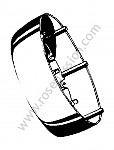 P274167 - Anel intemedio para coluna da direccao extensao para Porsche 356B T6 • 1962 • 1600 s (616 / 12 t6) • Coupe karmann b t6 • Caixa manual 4 velocidades