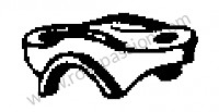P274210 - Spannplatte für Porsche 356B T6 • 1961 • 1600 s (616 / 12 t6) • Cabrio b t6 • 4-gang-handschaltgetriebe
