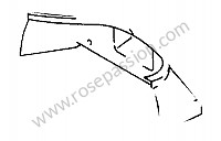 P274518 - Parede traseira compartimento do motor para Porsche 356B T5 • 1960 • 1600 s (616 / 2 t5) • Coupe b t5 • Caixa manual 4 velocidades