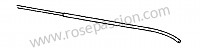 P274547 - ｶﾞｲﾄﾞ･ﾁｭｰﾌﾞ LID-RELEASE CABLE XXXに対応 Porsche 356 pré-a • 1952 • 1100 (369) • Coupe pré a