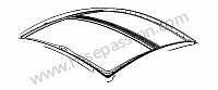 P274614 - Cuadro completo para Porsche 356B T6 • 1961 • 1600 (616 / 1 t6) • Coupe reutter b t6 • Caja manual de 4 velocidades