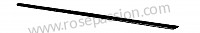 P274633 - Rail renfort pour Porsche 356B T6 • 1963 • 1600 (616 / 1 t6) • Coupe reutter b t6 • Boite manuelle 4 vitesses