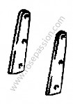 P274852 - Desk pad for Porsche 356B T6 • 1963 • 1600 super 90 (616 / 7 t6) • Coupe reutter b t6 • Manual gearbox, 4 speed