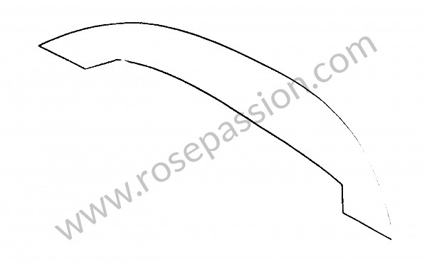 P275290 - Überzug kunstleder für Porsche 356B T5 • 1960 • 1600 (616 / 1 t5) • Roadster b t5 • 4-gang-handschaltgetriebe