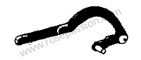 P275591 - Steering arm for Porsche 356C • 1964 • 1600 c (616 / 15) • Cabrio c • Manual gearbox, 4 speed