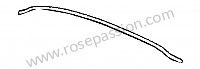P275605 - Spriegel für Porsche 356a • 1955 • 1300 (506 / 2) • Cabrio a t1 • 4-gang-handschaltgetriebe