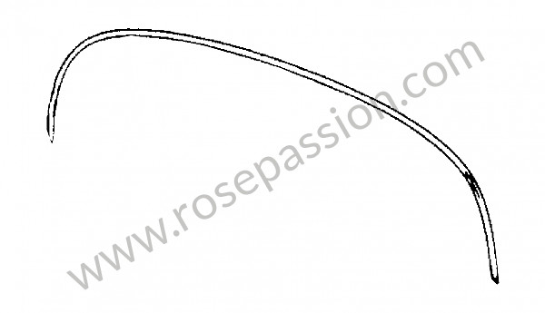 P275606 - Contracercho para Porsche 356a • 1955 • 1300 (506 / 2) • Cabrio a t1 • Caja manual de 4 velocidades
