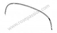 P275606 - Spriegel für Porsche 356a • 1958 • 1600 (616 / 1 t2) • Cabrio a t2 • 4-gang-handschaltgetriebe