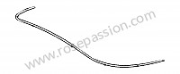P275617 - Modanatura posteriore con parte inferiore per Porsche 356a • 1956 • 1300 (506 / 2) • Cabrio a t1 • Cambio manuale 4 marce