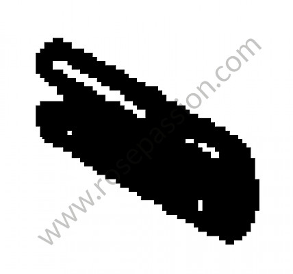 P275660 - Covering plate for Porsche 356B T6 • 1961 • 1600 super 90 (616 / 7 t6) • Cabrio b t6 • Manual gearbox, 4 speed