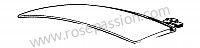 P275666 - Deksel voor Porsche 356C • 1965 • 1600 c (616 / 15) • Coupe karmann c • Manuele bak 4 versnellingen