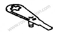 P275728 - Hebel lüftung für Porsche 356C • 1965 • 1600 c (616 / 15) • Coupe karmann c • 4-gang-handschaltgetriebe